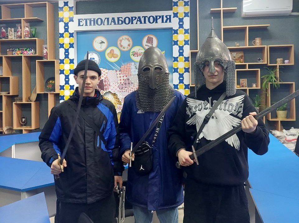 Бойове хрещення в історики пройшло успішно